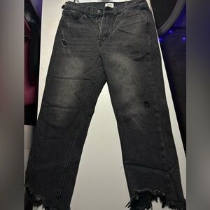 Women’s black jeans